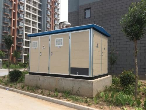 彭泽800KVA箱式变压器