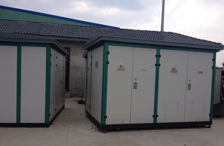 彭泽1250KVA箱式变压器