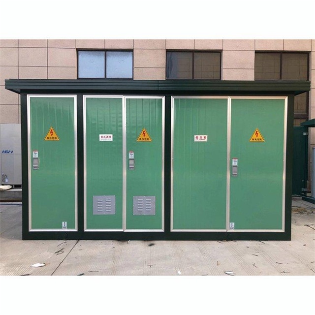 彭泽1600KVA欧式箱式变压器